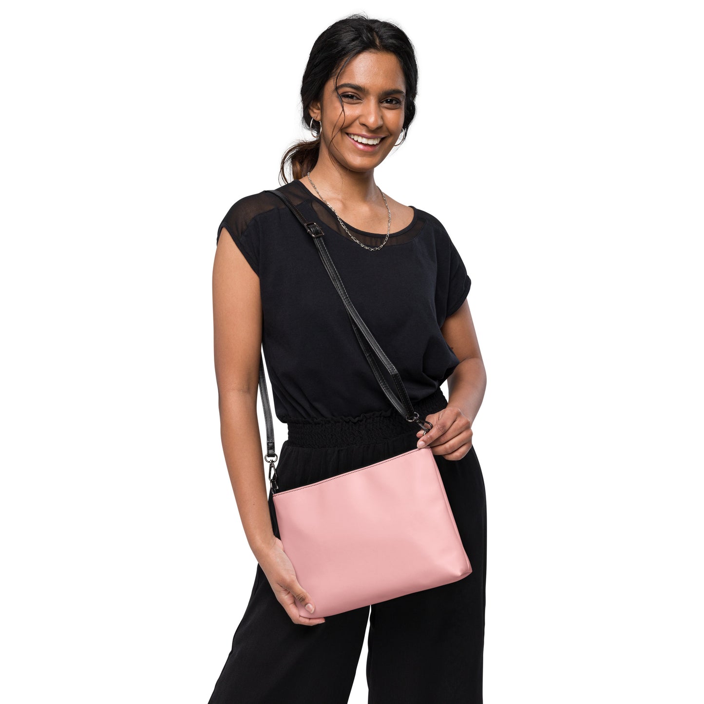 Pink Crossbody Bag