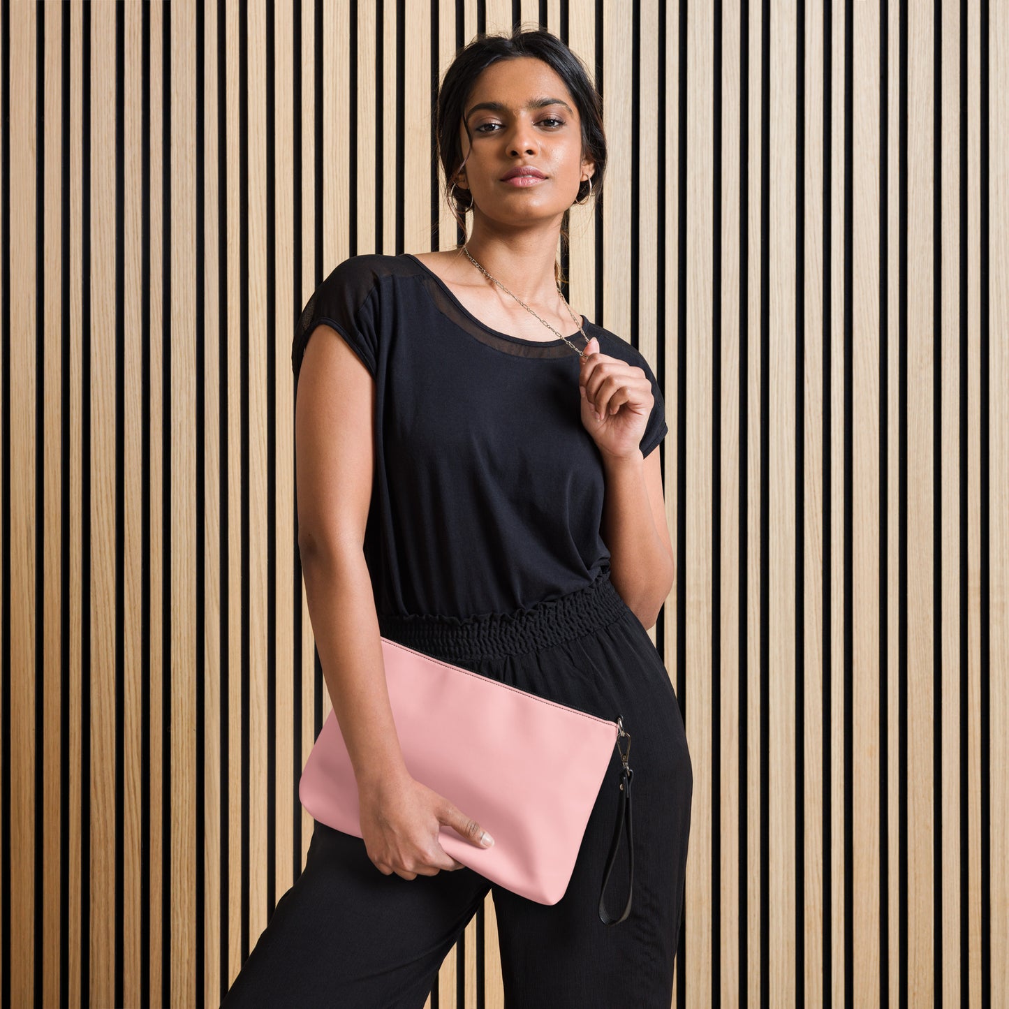 Pink Crossbody Bag