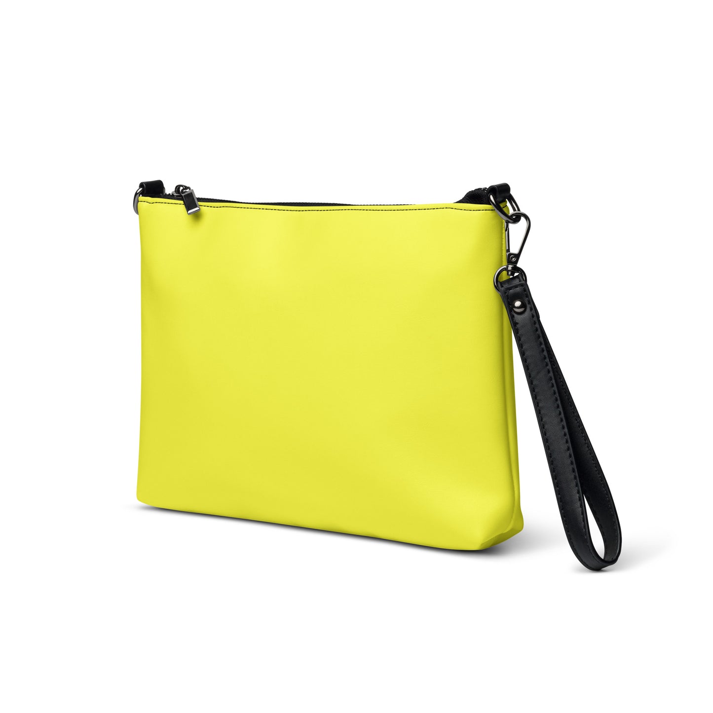 Yellow Crossbody Handbag