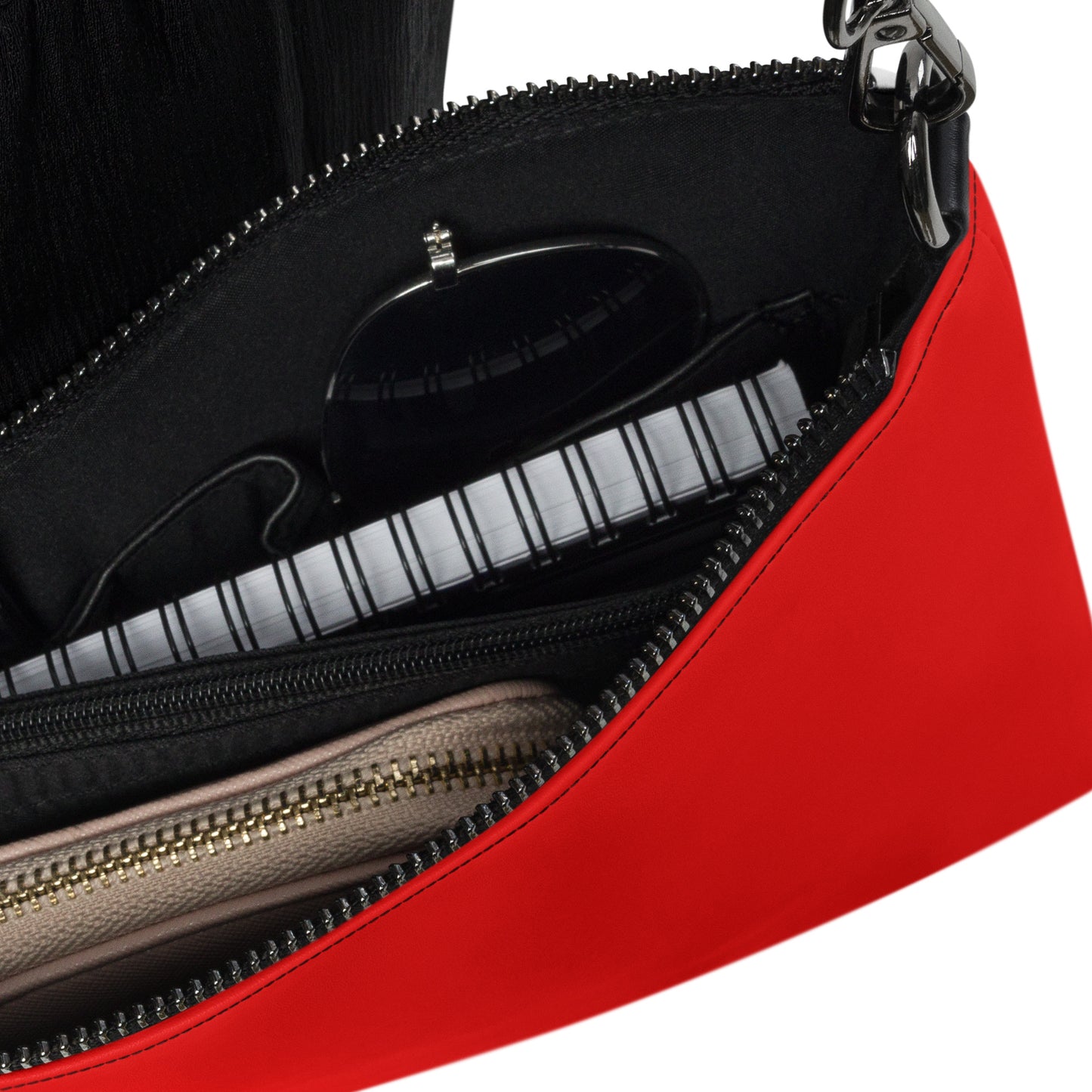 Red Crossbody Bag