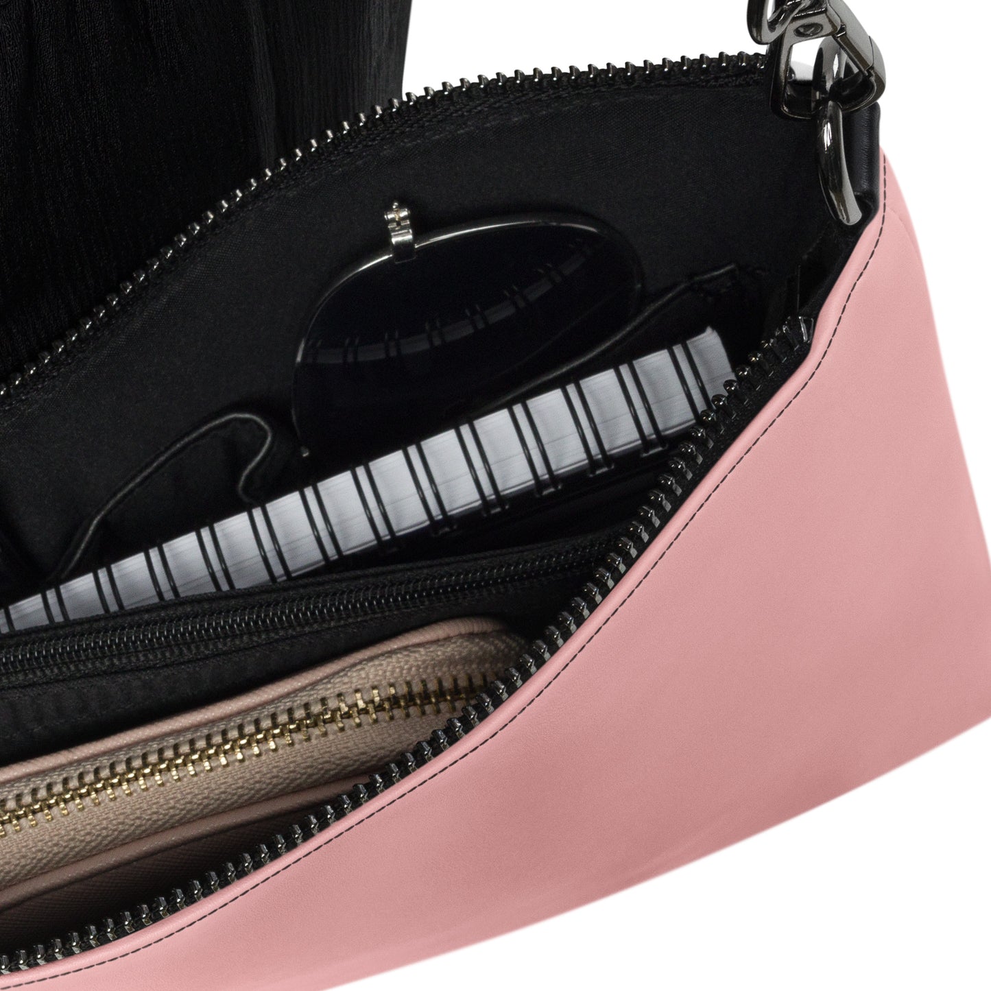 Pink Crossbody Bag