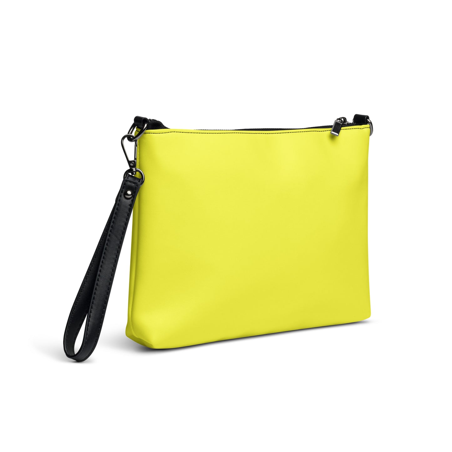 Yellow Crossbody Handbag