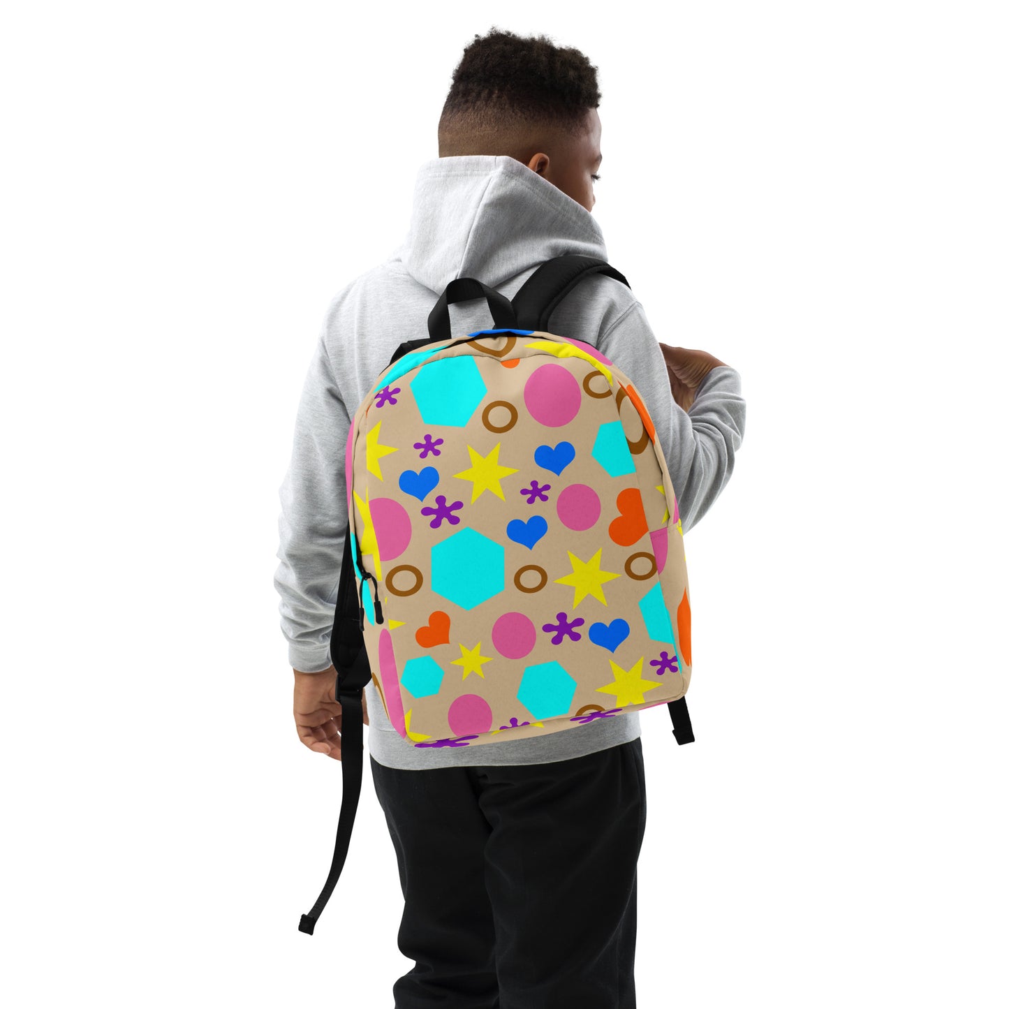 Colorful Minimalist Backpack