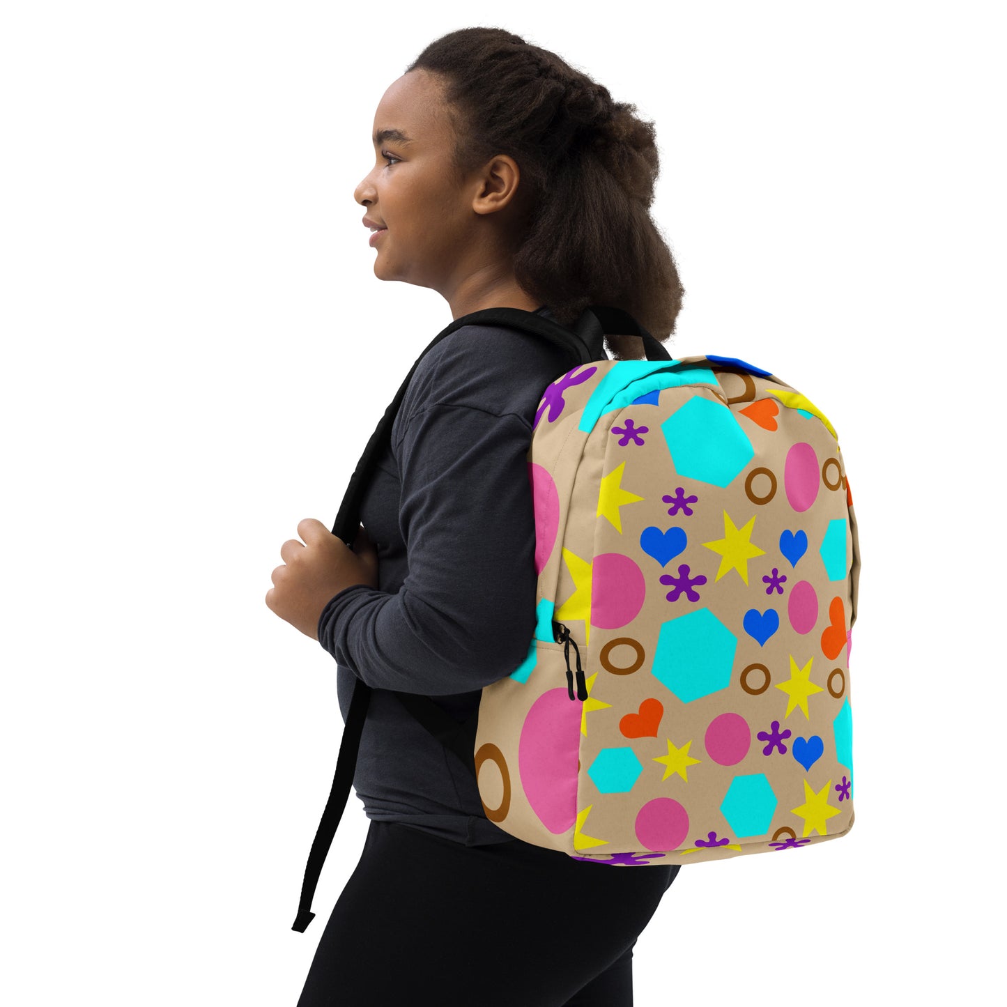 Colorful Minimalist Backpack