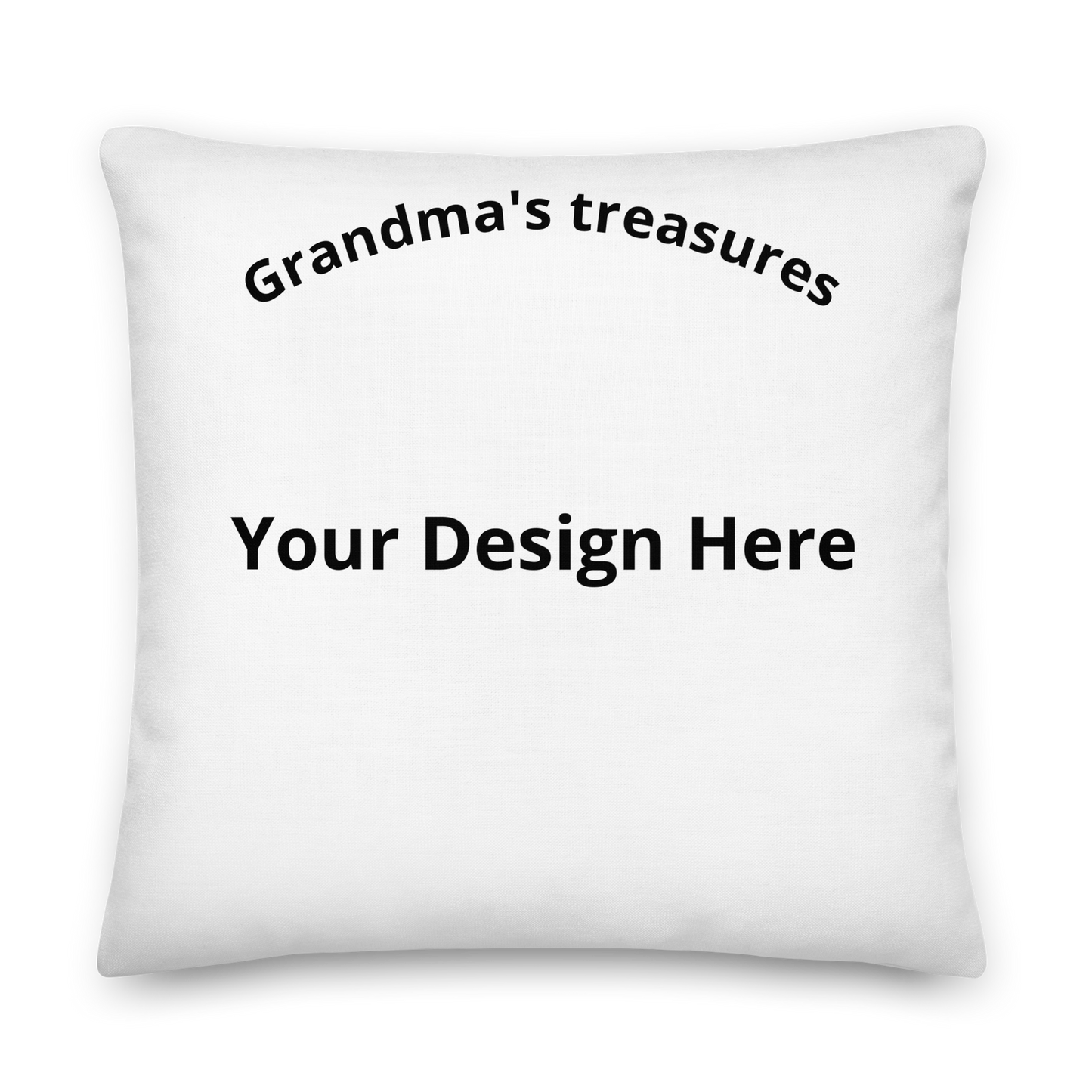 Personalized Photo Pillow for Grandma