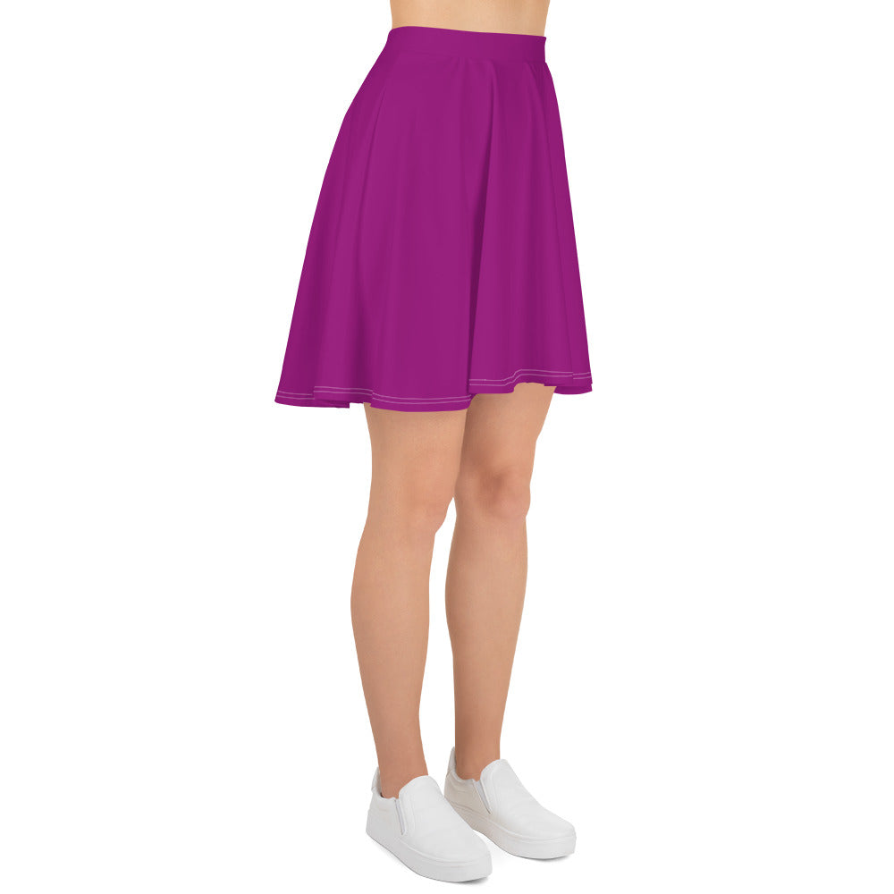 Purple Skater Skirt