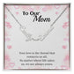 Personalized Name Necklace for Mom | 2–3 Names Custom Script Necklace | Family Necklace Gift for Her