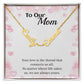 Personalized Name Necklace for Mom | 2–3 Names Custom Script Necklace | Family Necklace Gift for Her