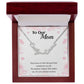Personalized Name Necklace for Mom | 2–3 Names Custom Script Necklace | Family Necklace Gift for Her