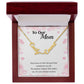Personalized Name Necklace for Mom | 2–3 Names Custom Script Necklace | Family Necklace Gift for Her