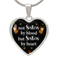 Best Friend Heart Necklace – Engraved Pendant Gift for Sister or Soul Sister