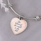 She believed she could so she did bracelet