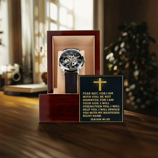 Men's luxury watch