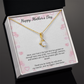 Mother's Day Gift of Love in Yellow & White Gold | From Your Loving Son or Daughter
