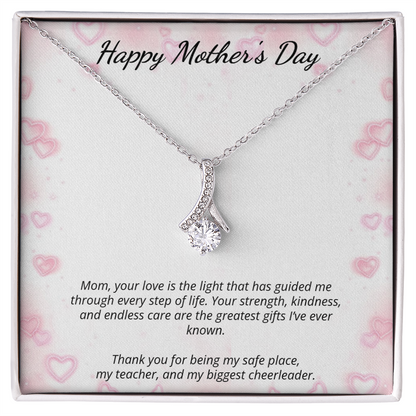 Mother's Day Gift of Love in Yellow & White Gold | From Your Loving Son or Daughter