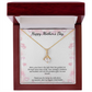 Mother's Day Gift of Love in Yellow & White Gold | From Your Loving Son or Daughter