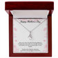 Mother's Day Gift of Love in Yellow & White Gold | From Your Loving Son or Daughter
