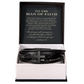 Leather bracelet for men