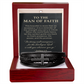 Leather bracelet for men