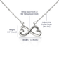 God Is Within Her Faith Message Card – Inspirational Jewelry Gift for Her
