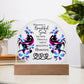 Beautiful Soul Dome Plaque