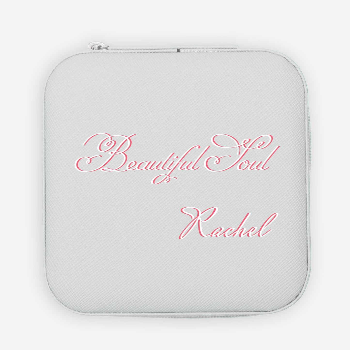 Customizable Beautiful Soul Customizable Jewelry Travel Case