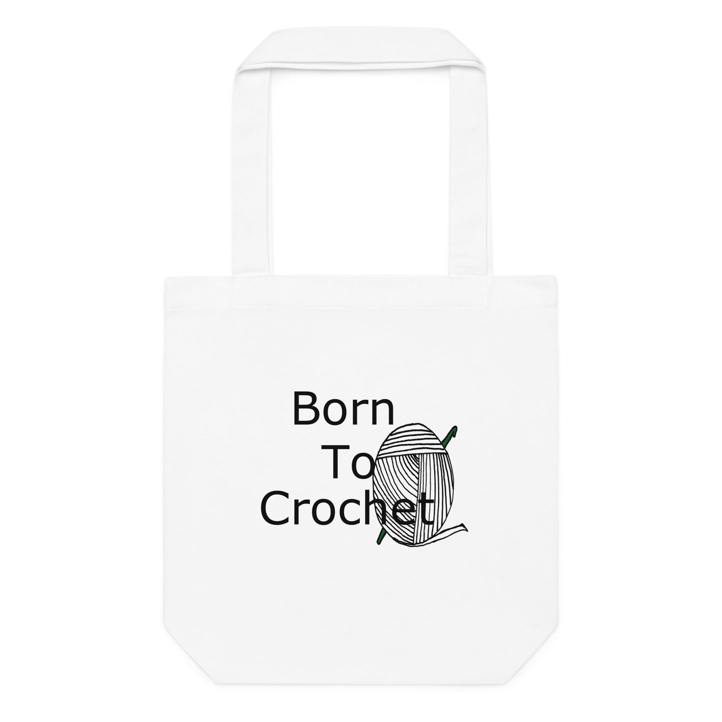 Crochet Lover's Cotton Tote Bag