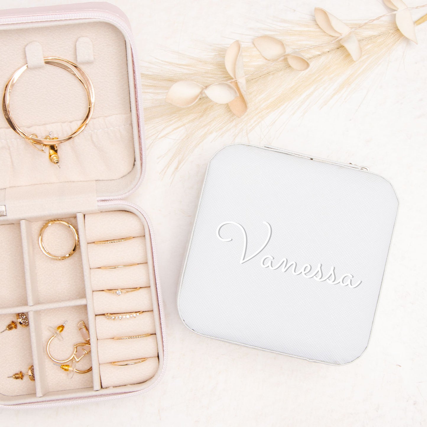 Custom Name Jewelry Box