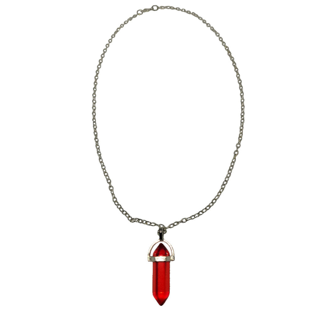 Crystal Pendant Necklaces - Multiple Color Options Available