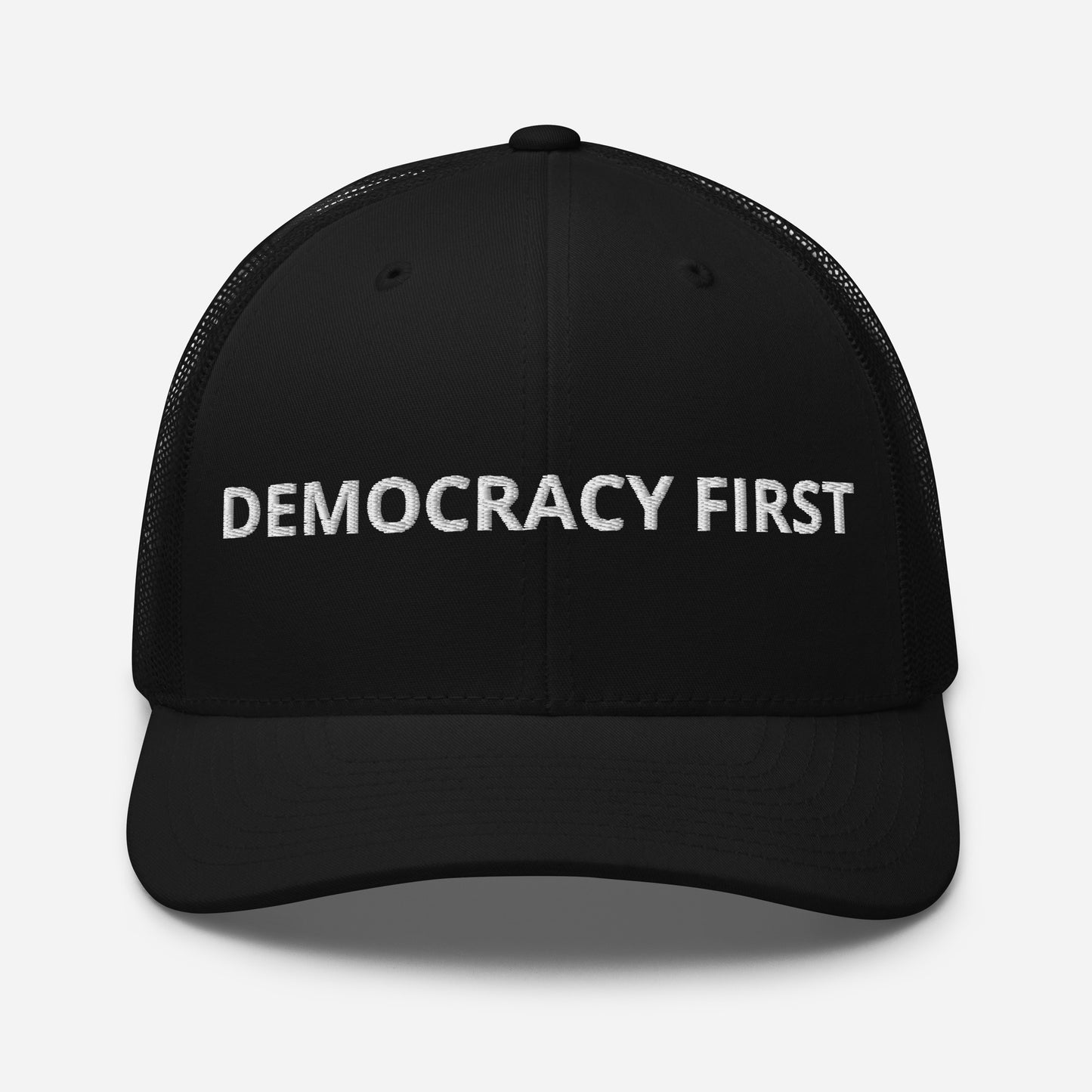 Democracy First Trucker Cap