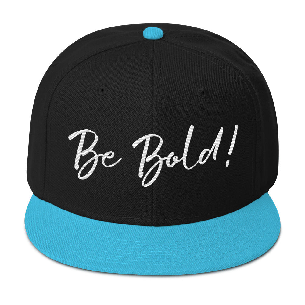 Be Bold Snapback Hat