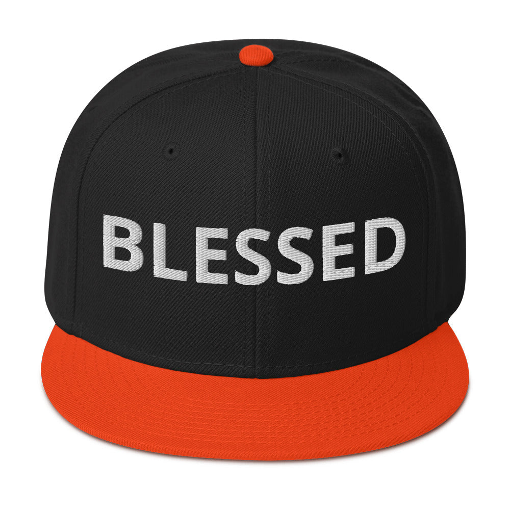 Blessed Snapback Hat