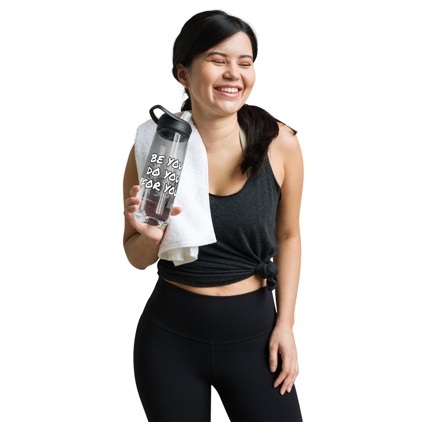 Be You Sports Water Bottle
