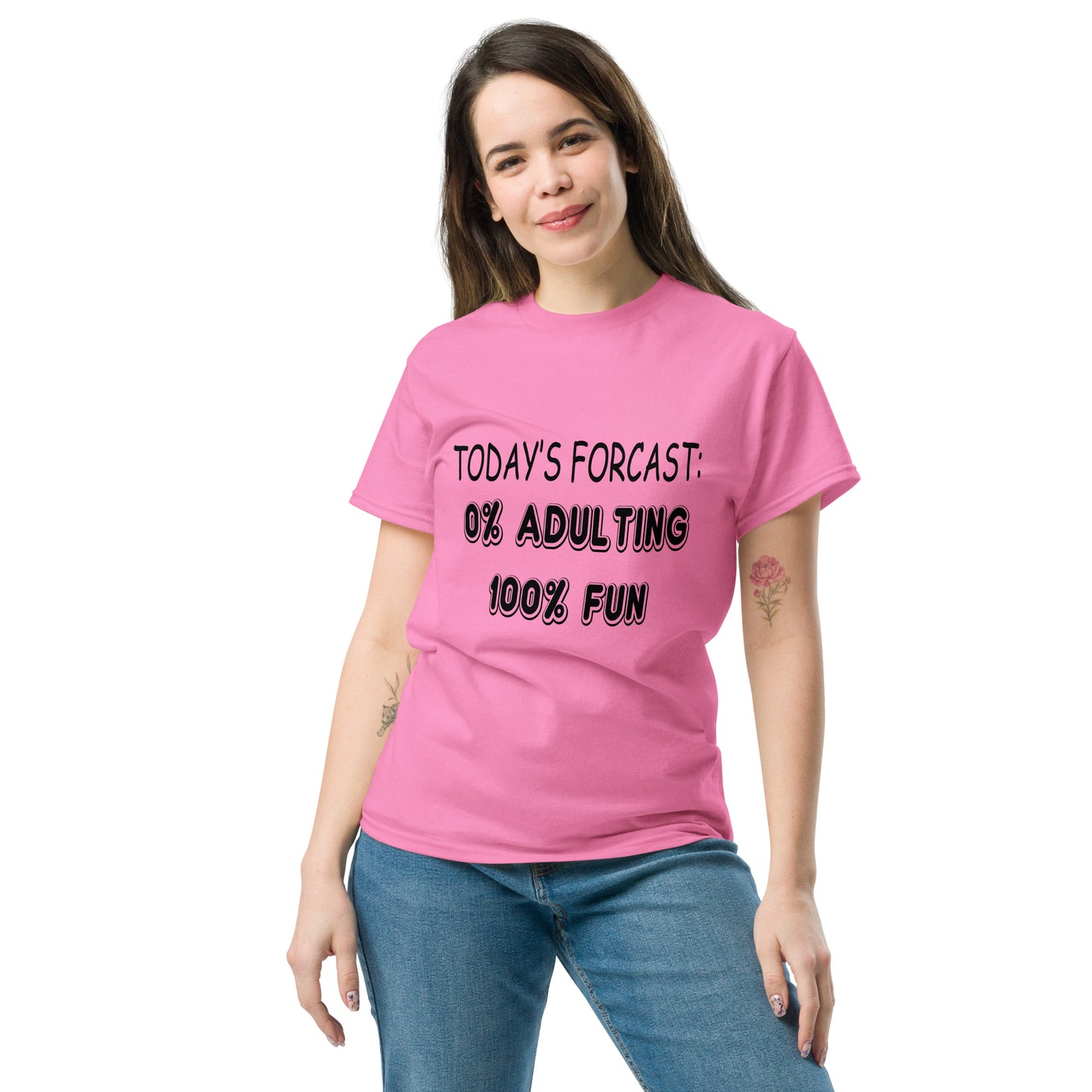 Zero Adulting Today Classic T-Shirt