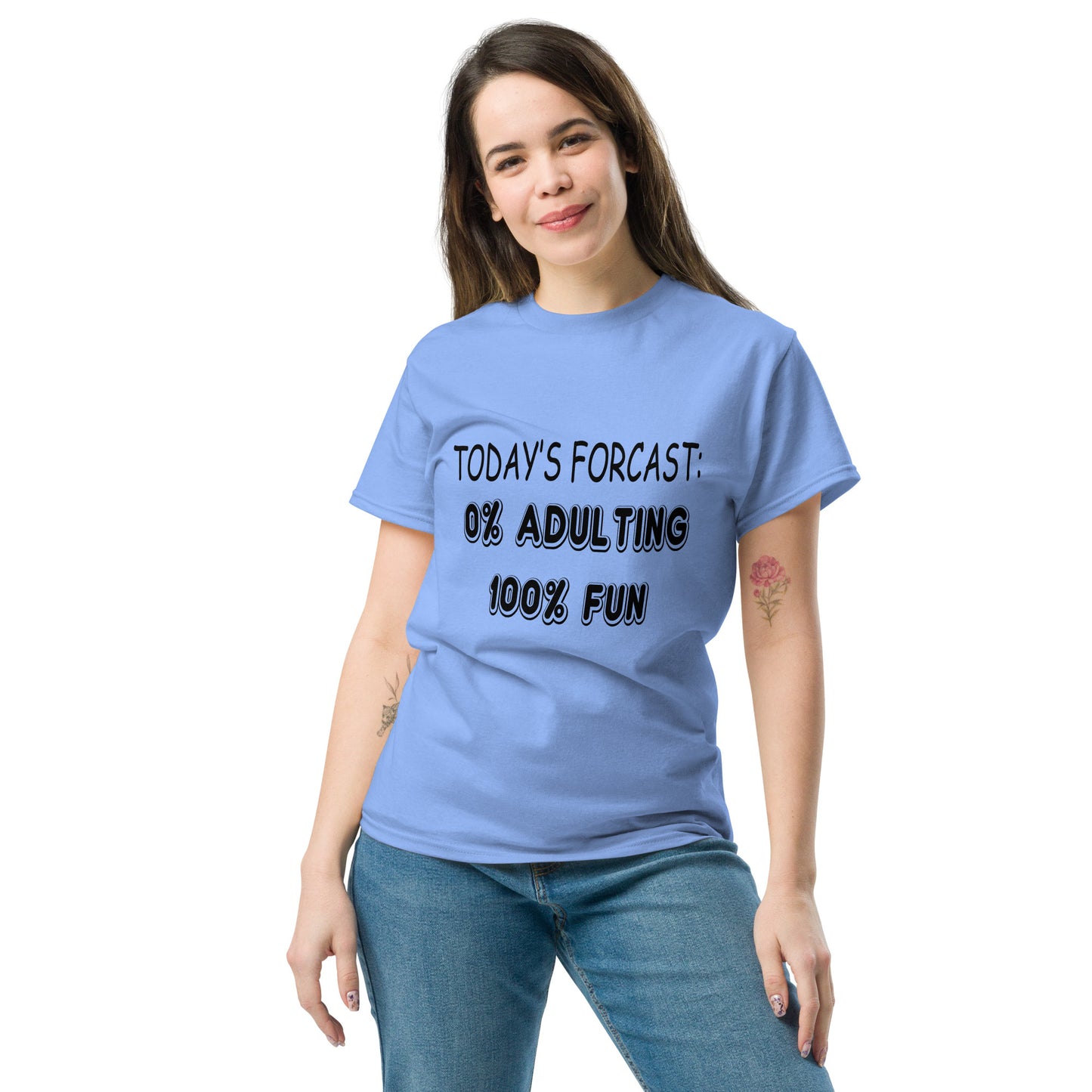 Zero Adulting Today Classic T-Shirt