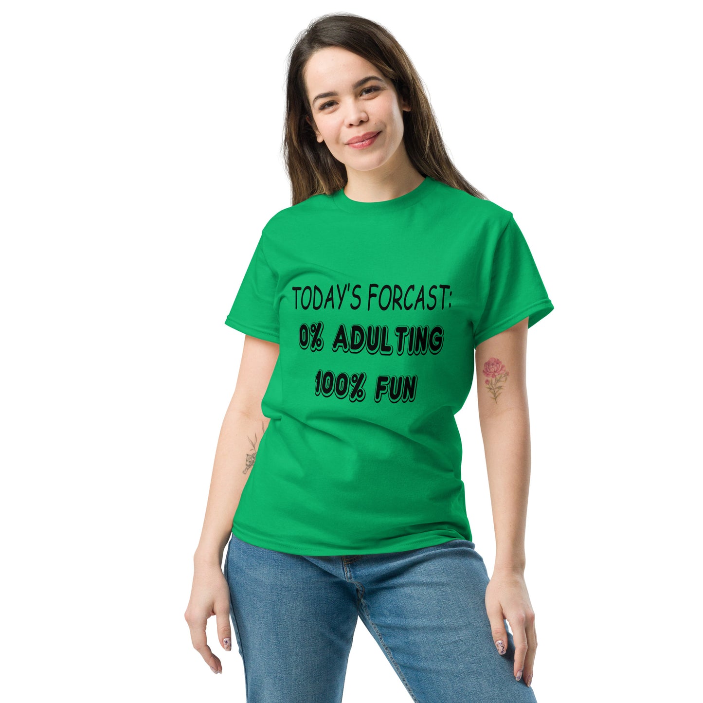 Zero Adulting Today Classic T-Shirt