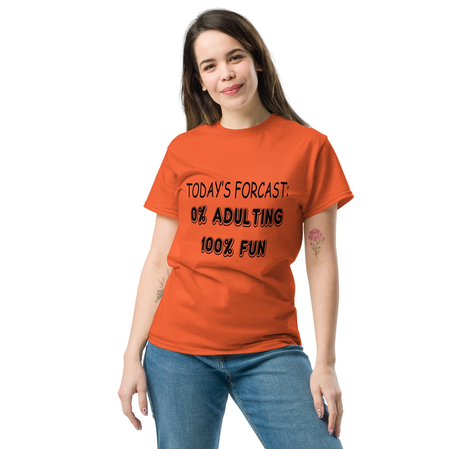 Zero Adulting Today Classic T-Shirt