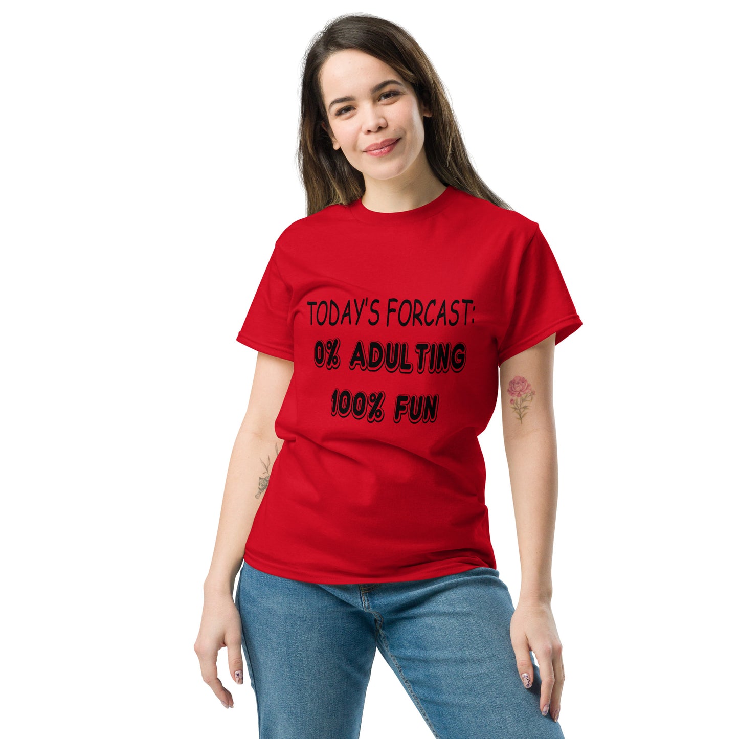 Zero Adulting Today Classic T-Shirt