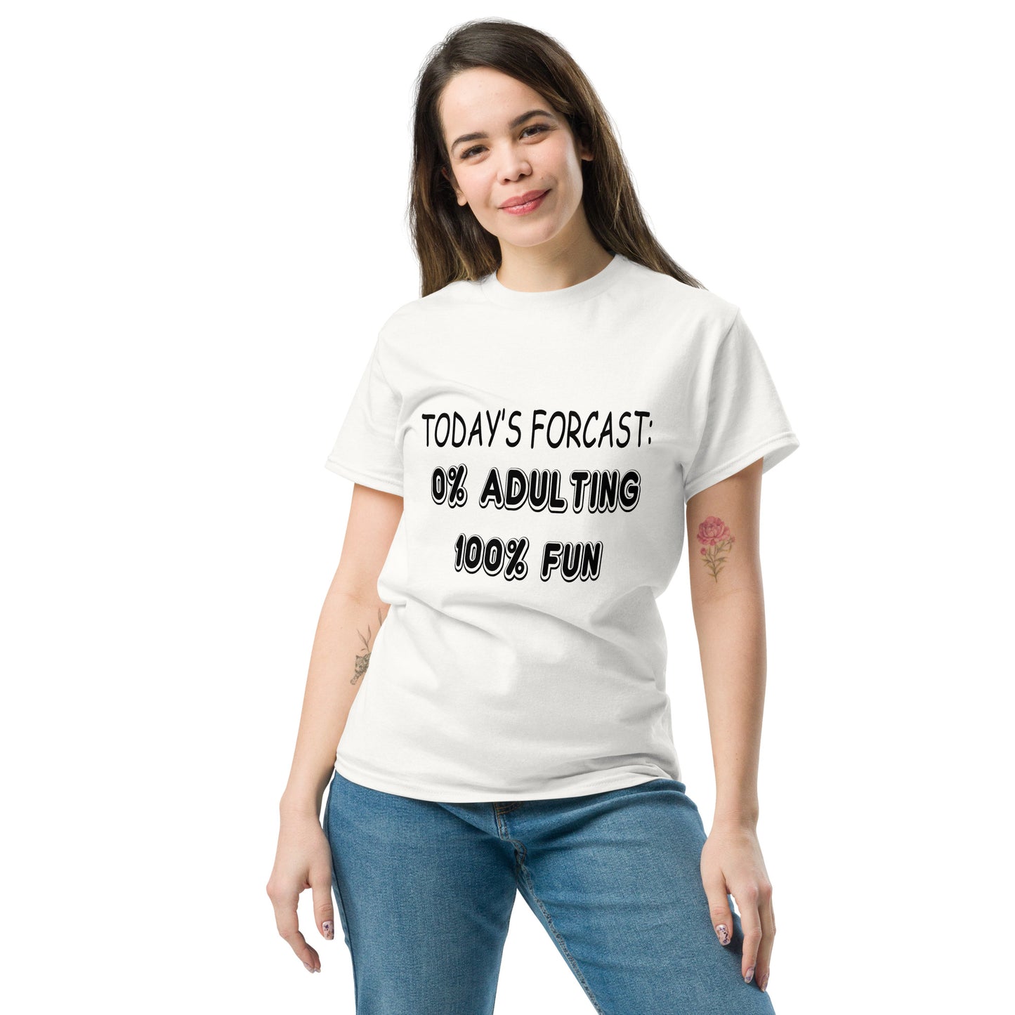 Zero Adulting Today Classic T-Shirt