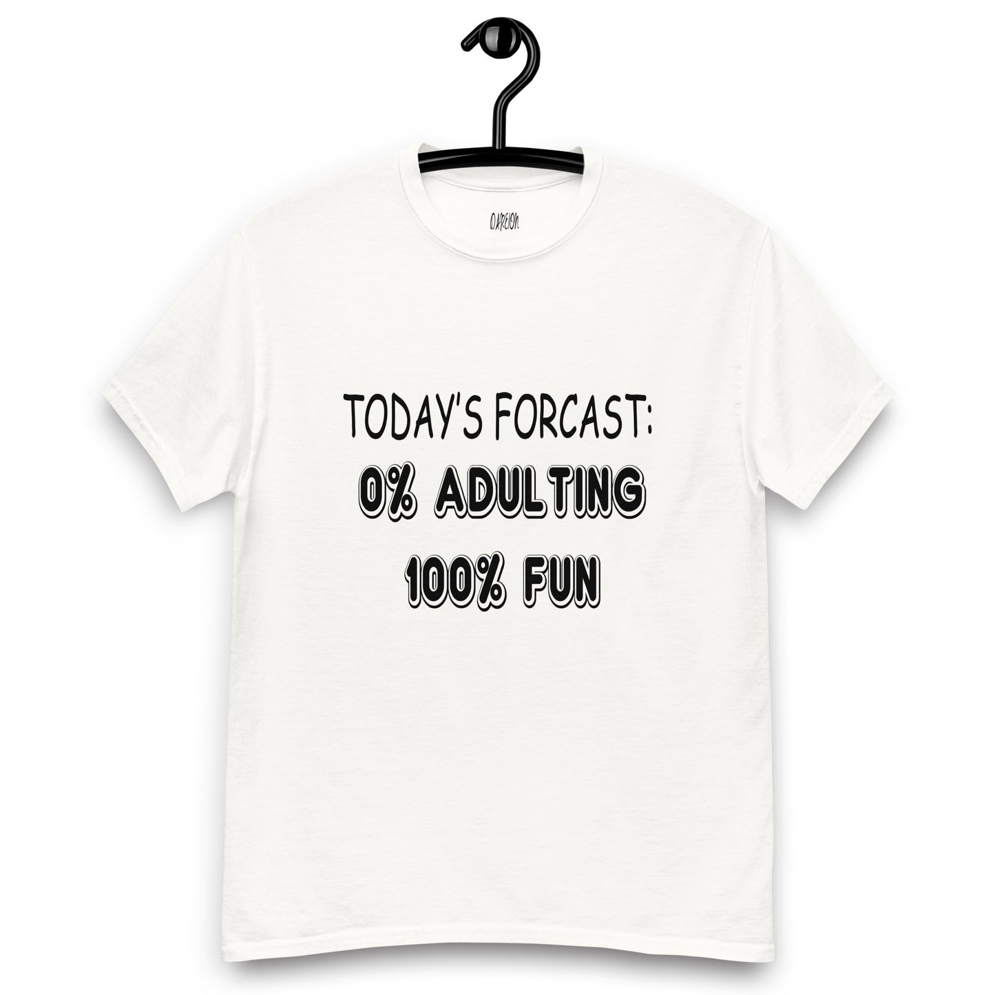 Zero Adulting Today Classic T-Shirt