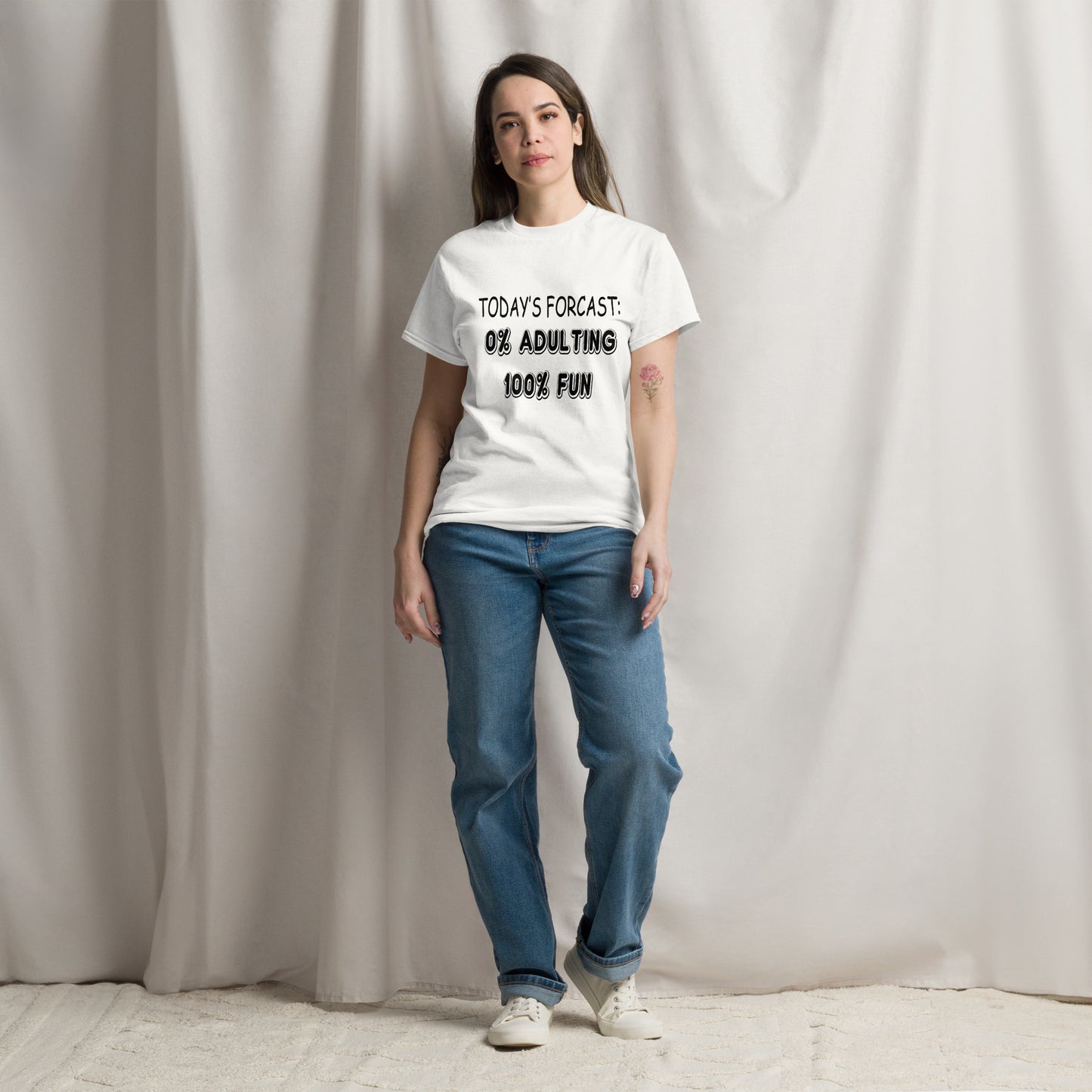 Zero Adulting Today Classic T-Shirt