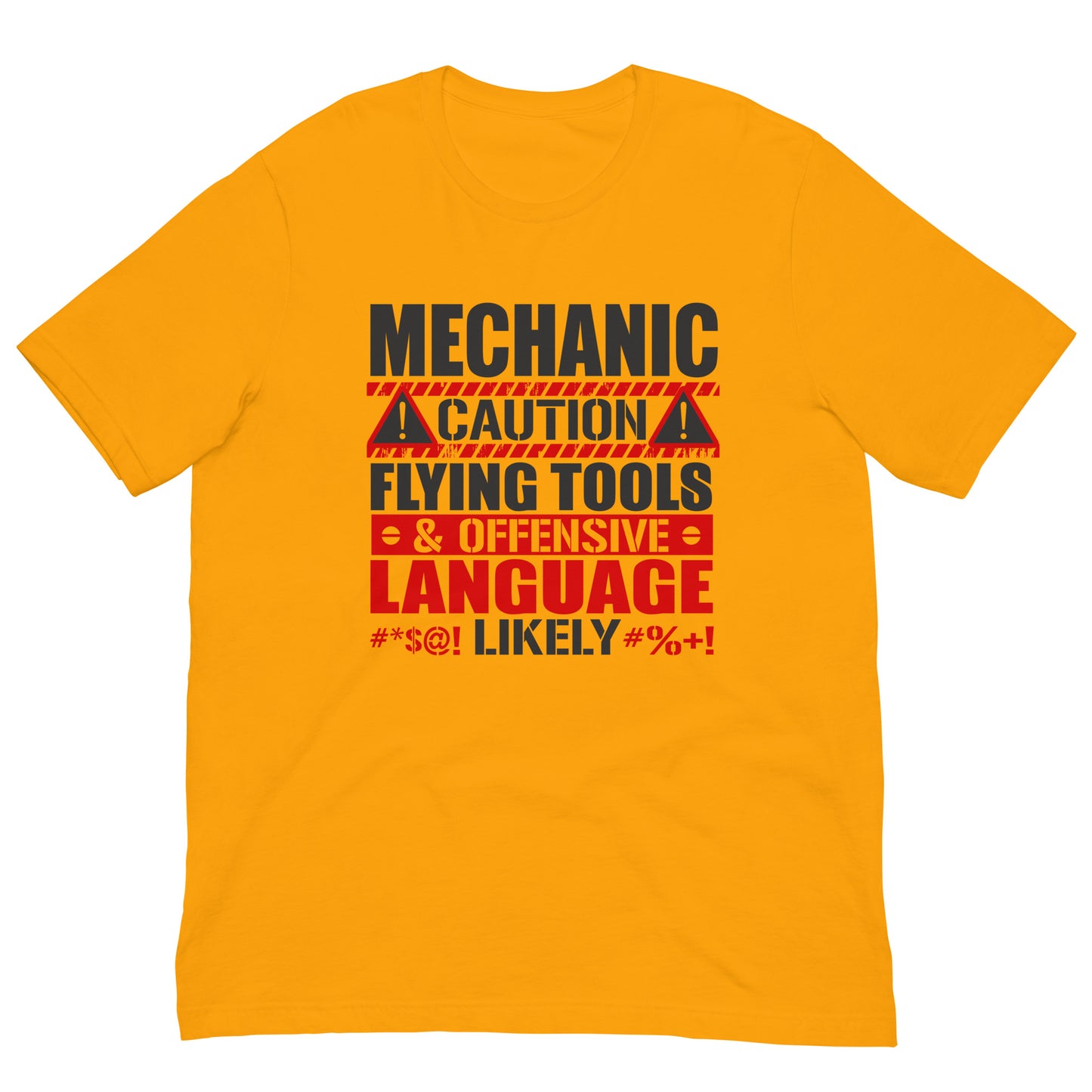 Funny Mechanic T-Shirt