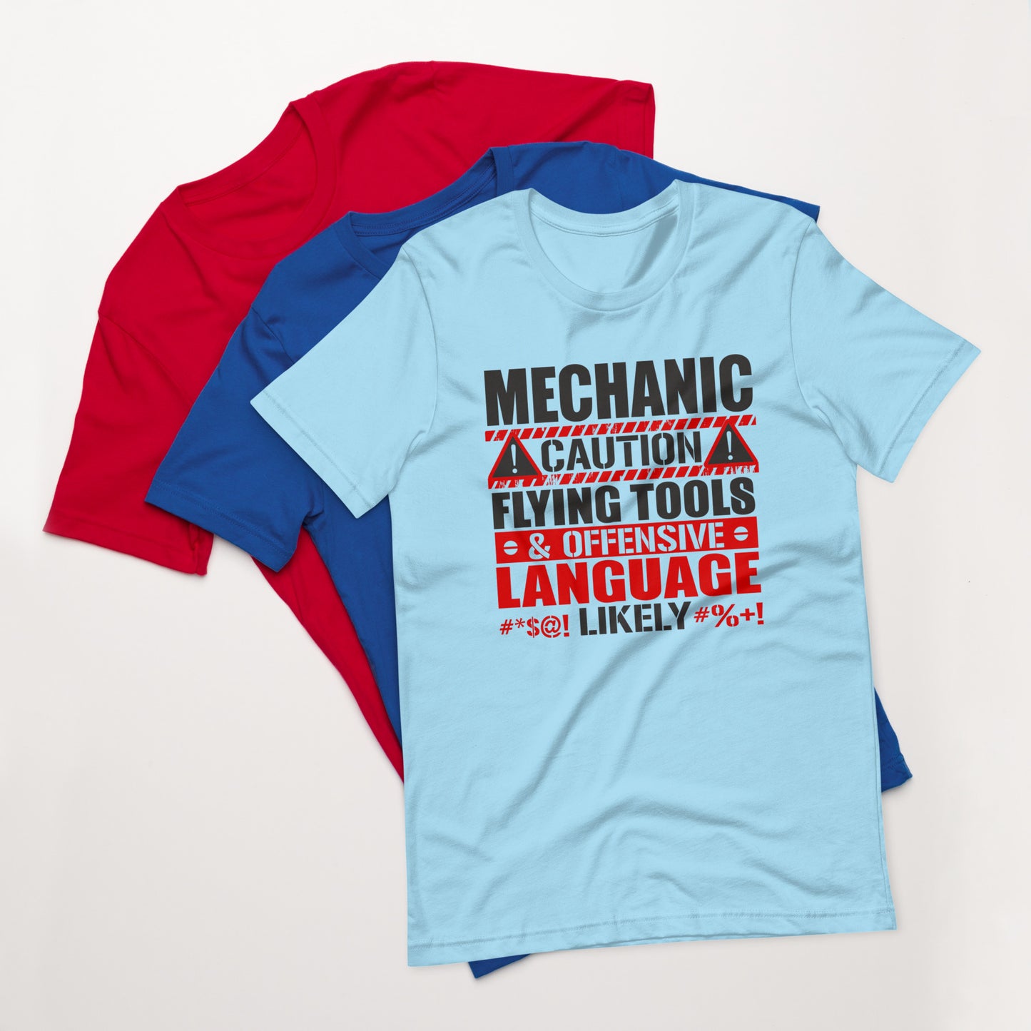 Funny Mechanic T-Shirt