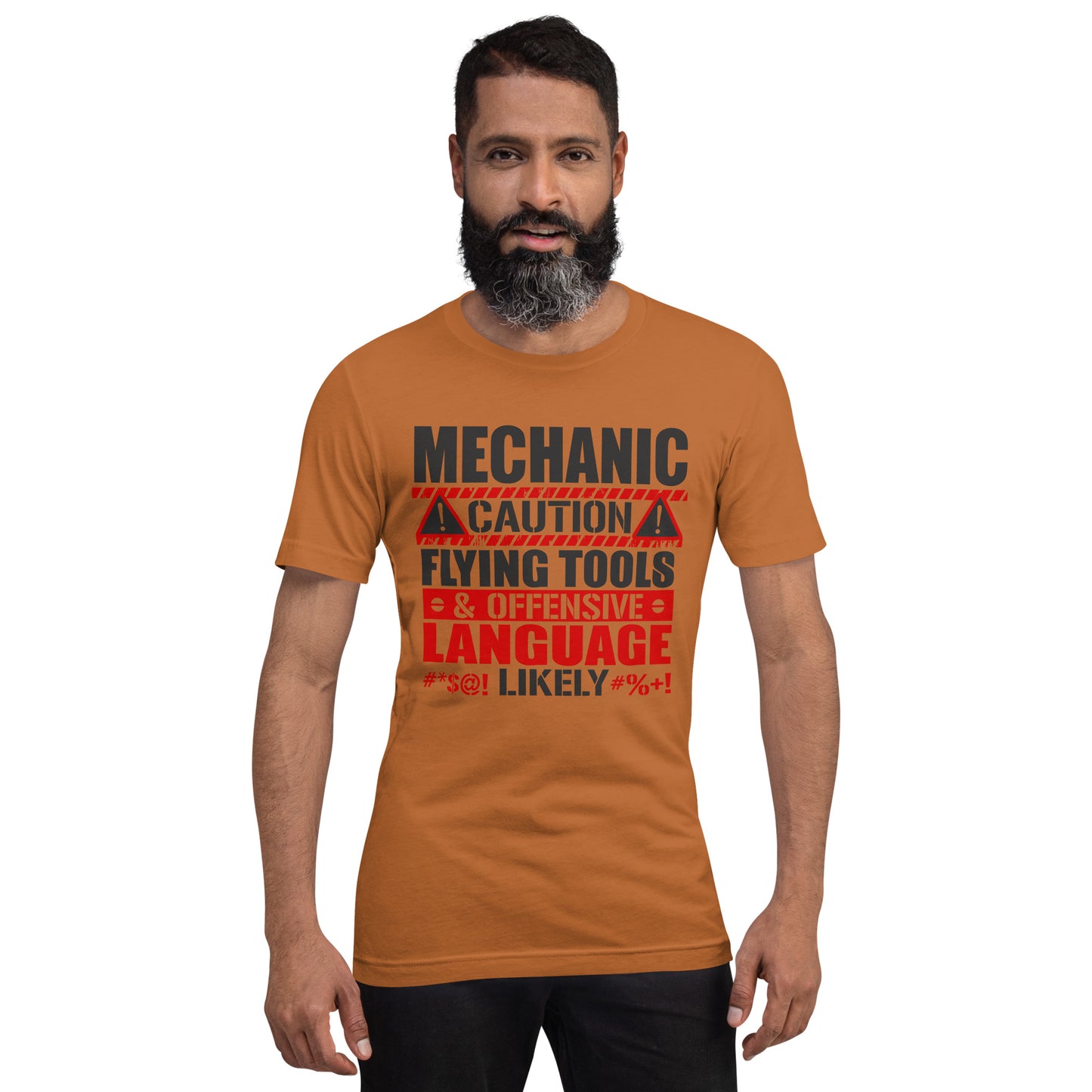 Funny Mechanic T-Shirt