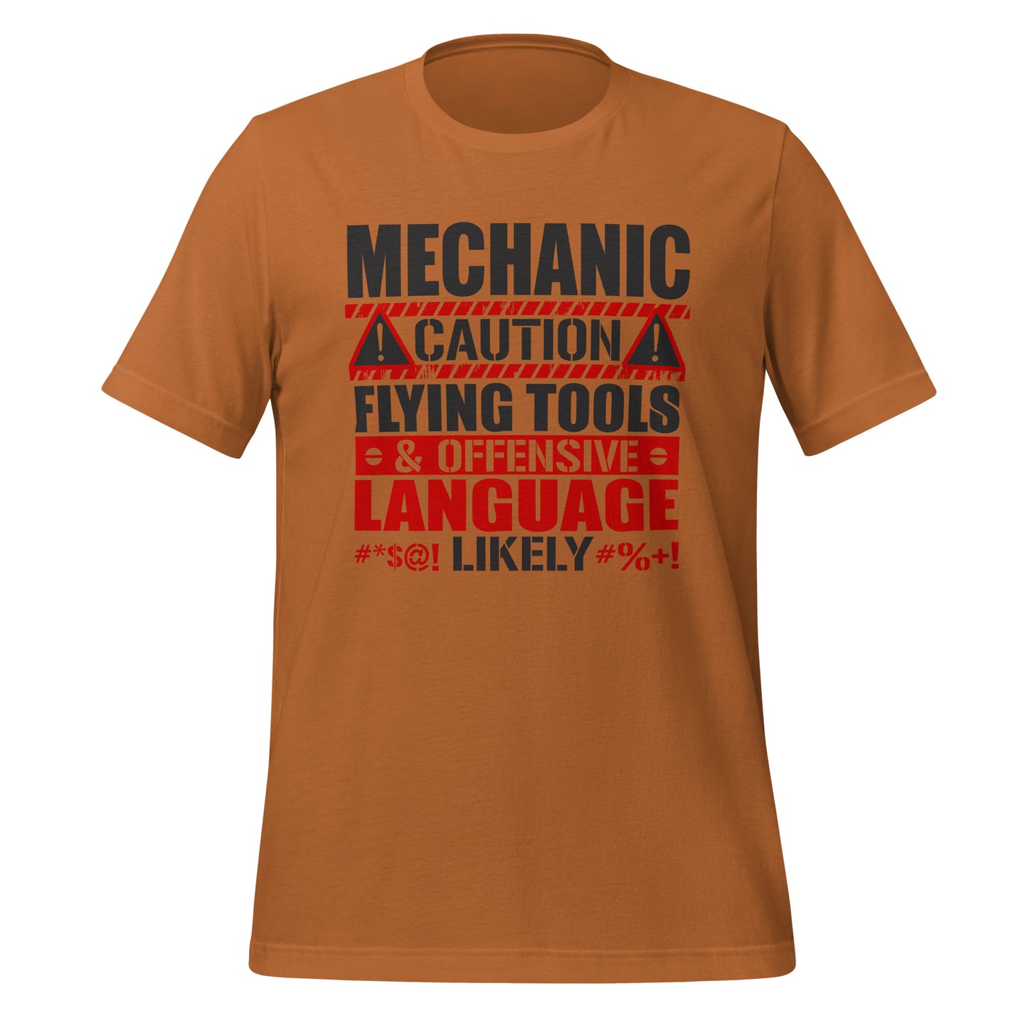 Funny Mechanic T-Shirt