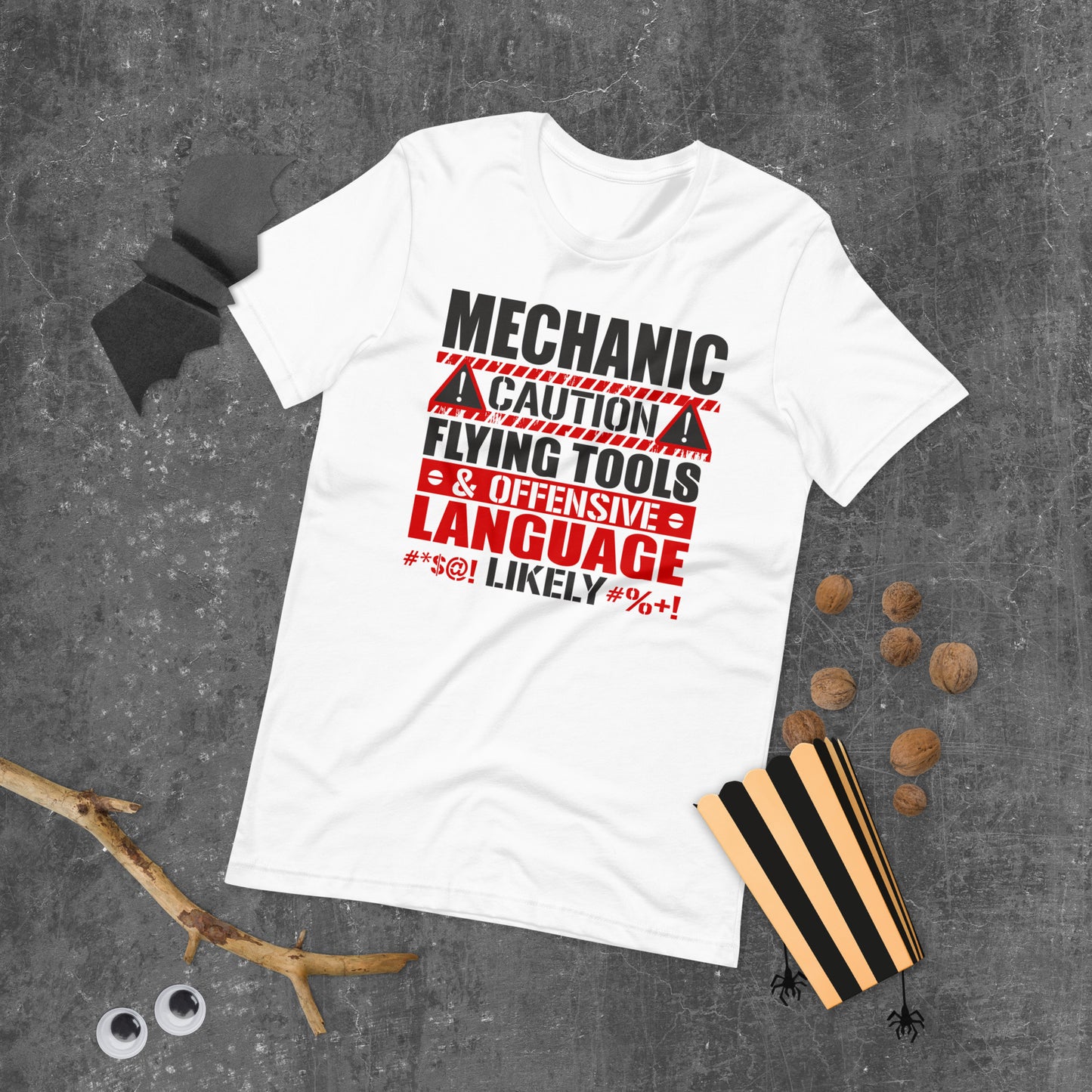 Funny Mechanic T-Shirt