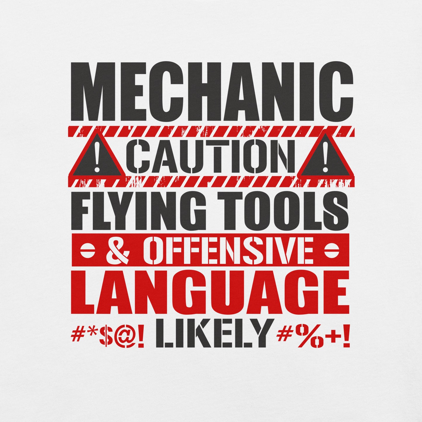 Funny Mechanic T-Shirt