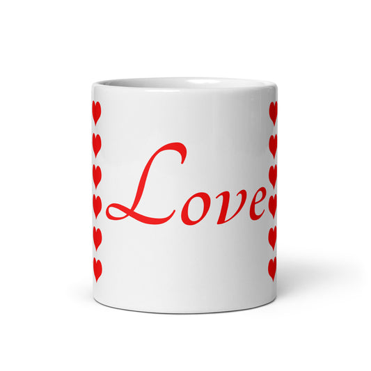 Love  Hearts Mug