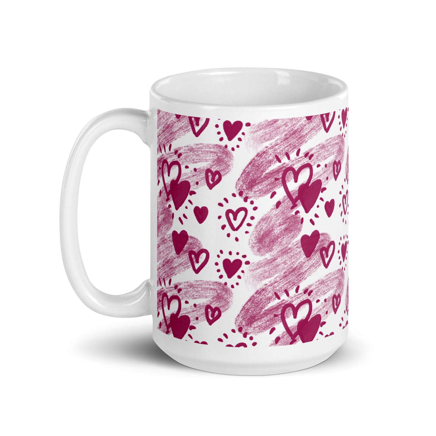 Heart Valentine Mug