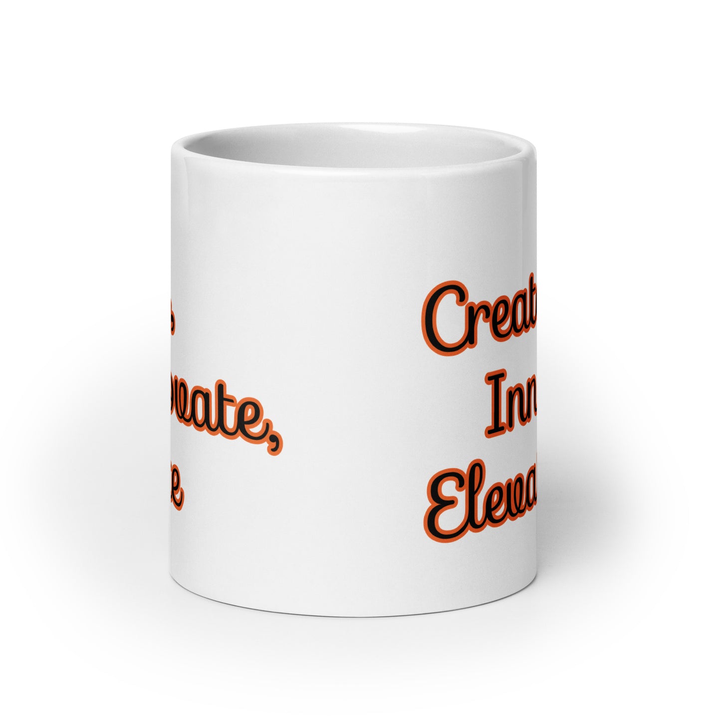 Motivational Glossy Mug